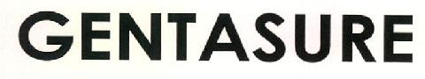 Gentasure Device mark 3165214 Trademark