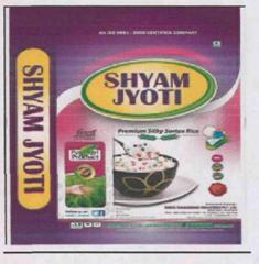 Shyam Jyoti (label) Device mark 3174559 Trademark