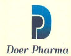 Dp Doer Pharma Device mark 3142172 Trademark