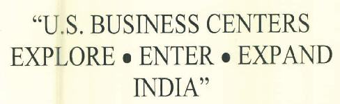 "u.s Business Centers Explore. Enter. Expand India" Device mark 3188285 Trademark