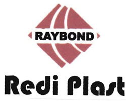 Raybond Redi Plast With Logo Device mark 3141080 Trademark