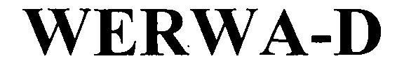Werwa-d Device mark 3165095 Trademark