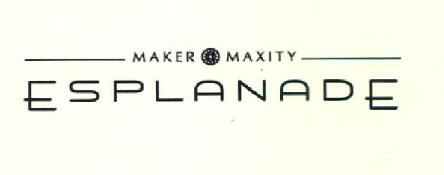 Maker Maxity Esplanade Device mark 3189608 Trademark