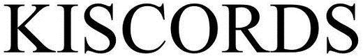 Kiscords Device mark 3175609 Trademark