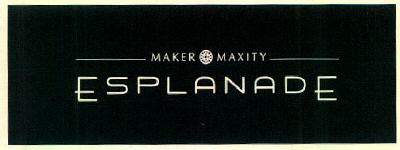 Maker Maxity Esplanade Device mark 3189613 Trademark