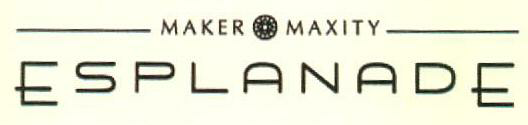Maker Maxity Esplanade Device mark 3189620 Trademark