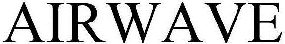 Air Wave Device mark 3170421 Trademark