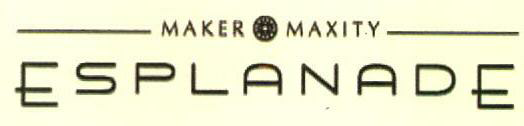 Maker Maxity Esplanade Device mark 3189624 Trademark