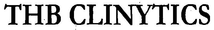 Thb Clinytics Device mark 3169284 Trademark
