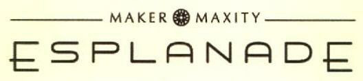Maker Maxity Esplanade Device mark 3189628 Trademark