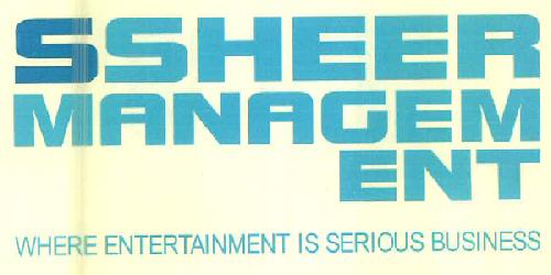 Ssheer Management Where Entertainment Is Serious Business Device mark 3159026 Trademark
