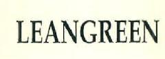 Leangreen Device mark 3169404 Trademark
