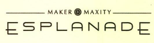 Maker Maxity Esplanade Device mark 3189636 Trademark