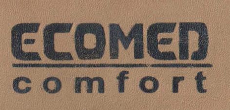 Ecomed Comfort (label) Device mark 3170595 Trademark