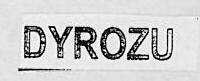 Dyrozu Device mark 3149705 Trademark