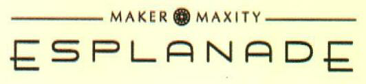 Maker Maxity Esplanade Device mark 3189648 Trademark