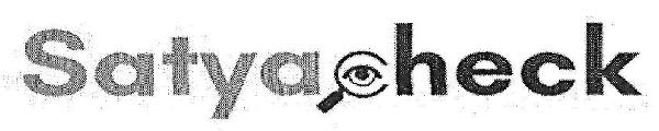 Satya Check Device mark 3141131 Trademark