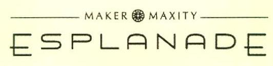 Maker Maxity Esplanade Device mark 3189652 Trademark