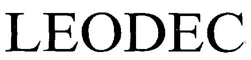Leodec Device mark 3159055 Trademark