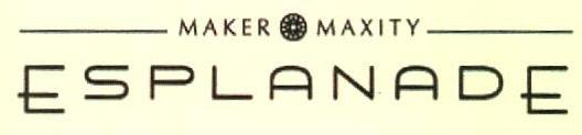 Maker Maxity Esplanade Device mark 3189656 Trademark