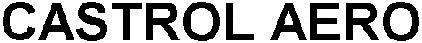 Castrol Aero Device mark 3156445 Trademark