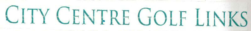 City Centre Golf Links Device mark 3189809 Trademark