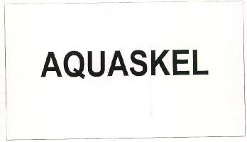 Aquaskel Device mark 3161232 Trademark