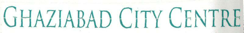 Ghaziabad City Centre Device mark 3189812 Trademark