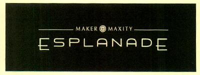 Maker Maxity Esplanade Device mark 3189665 Trademark