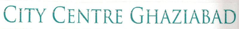 City Centre Ghaziabad Device mark 3189817 Trademark