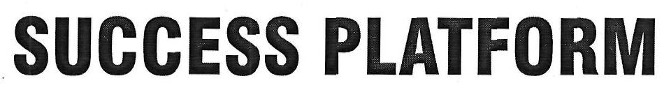 Success Platform Device mark 3183308 Trademark