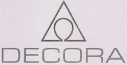 Decora With Miscellaneous Device Device mark 3172803 Trademark