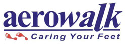 Aerowalk With Device Of Foot Print Device mark 3149898 Trademark