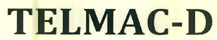 Telmac-d Device mark 3182314 Trademark