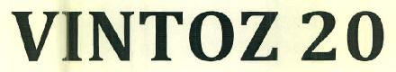 Vintoz 20 Device mark 3182316 Trademark