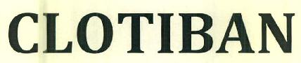 Clotiban Device mark 3182317 Trademark