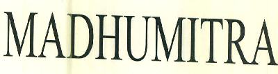 Madhumitra Device mark 3169440 Trademark