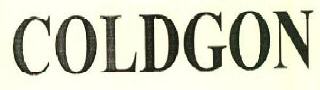 Coldgon Device mark 3198861 Trademark