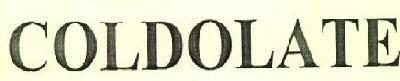 Coldolate Device mark 3198862 Trademark