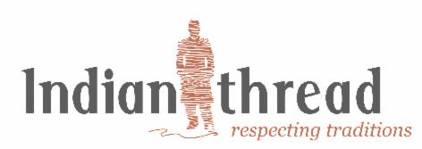 Indian Thread (label) Device mark 3183495 Trademark