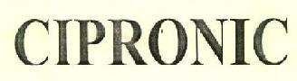 Cipronic Device mark 3198863 Trademark