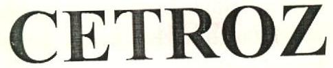 Cetroz Device mark 3198865 Trademark