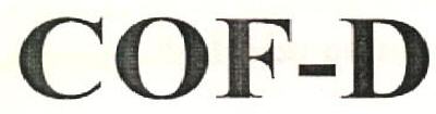 Cof-d Device mark 3198866 Trademark