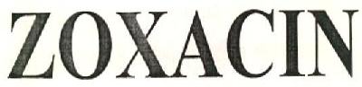 Zoxacin Device mark 3198867 Trademark