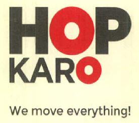 Hop Karo Device mark 3159107 Trademark