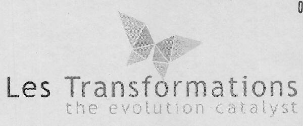 Les Transformations The Evolution Catalyst With Logo Device mark 3149779 Trademark