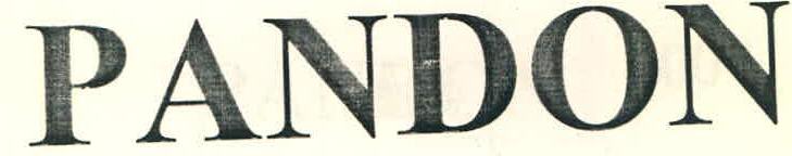 Pandon Device mark 3198879 Trademark