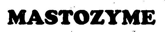 Mastozyme Device mark 3173001 Trademark