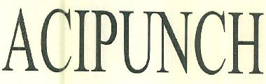 Acipunch Device mark 3169448 Trademark
