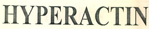 Hyperactin Device mark 3198881 Trademark